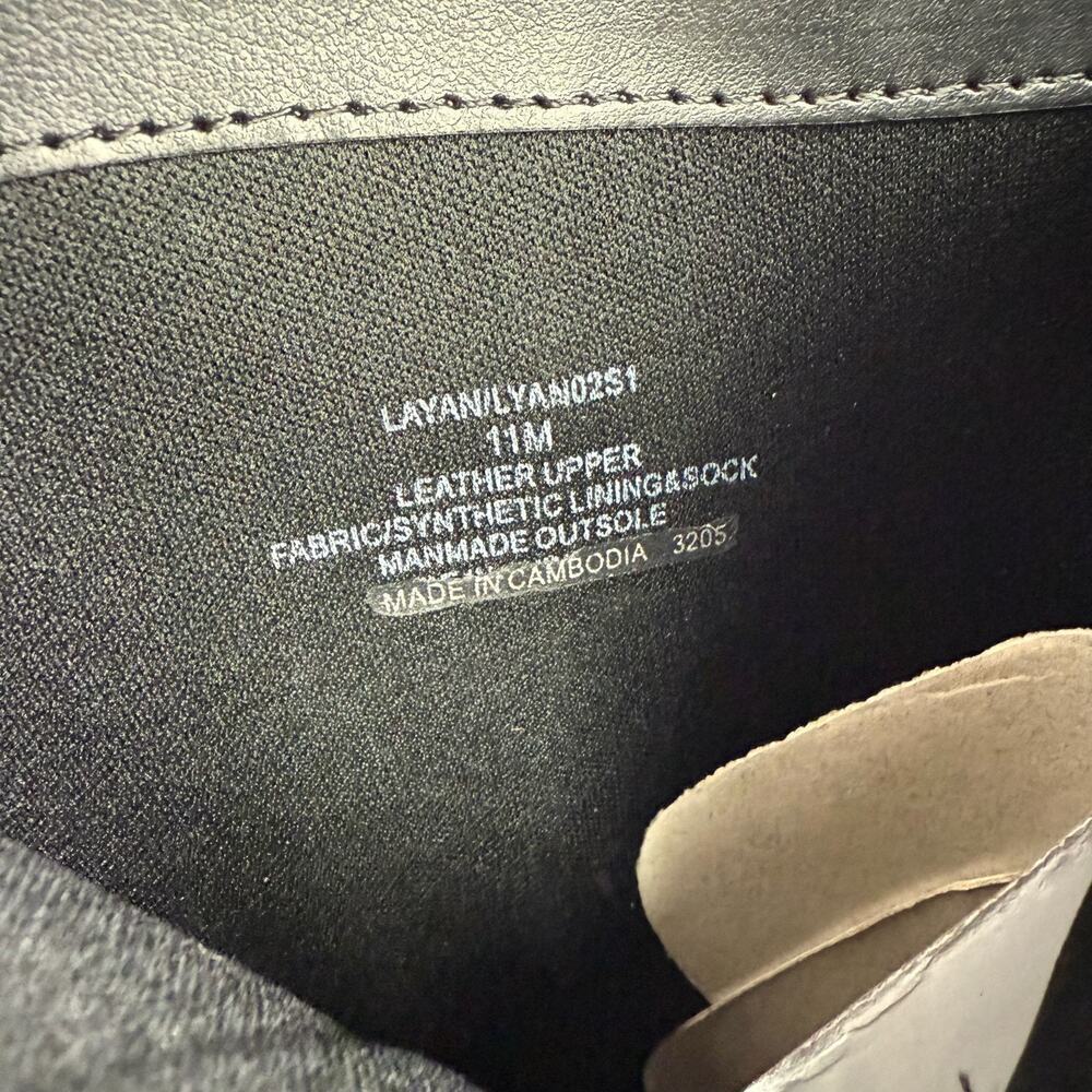 Steve Madden Layan Ankle Boot Women's Black Suede Size 11 Pointed Toe Bootie - Picture 10 of 12